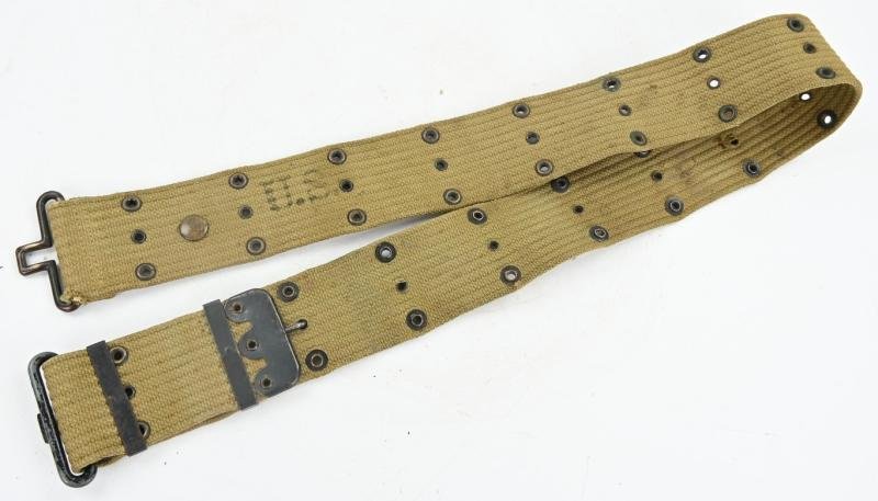 US WW2 M-1936 Pistol Belt — image 2