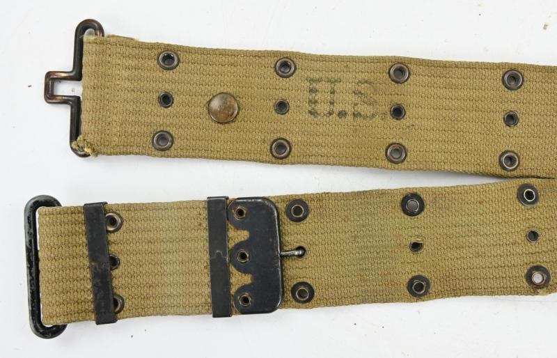 US WW2 M-1936 Pistol Belt — image 3