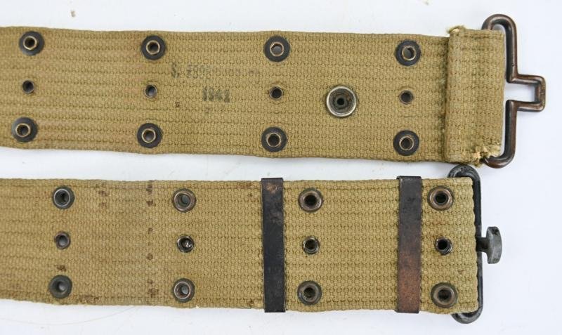 US WW2 M-1936 Pistol Belt — image 6