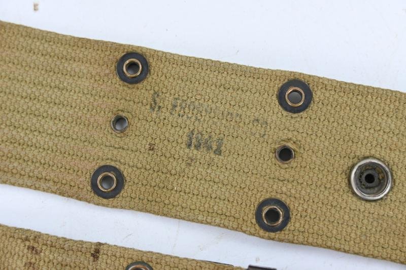 US WW2 M-1936 Pistol Belt — image 7