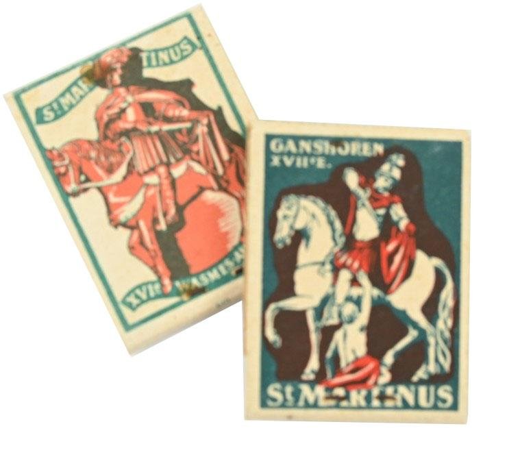 Dutch Winterhulp Matchbox Set