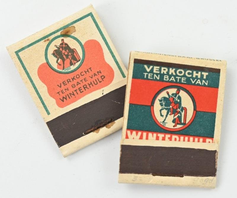 Dutch Winterhulp Matchbox Set — image 2