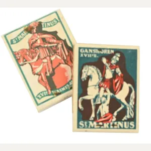 Dutch Winterhulp Matchbox Set