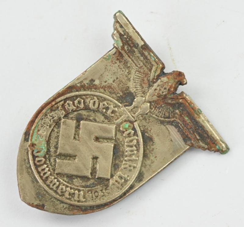German NSDAP Tag der Technik Pommern 1936 badge — image 2