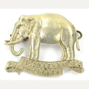 British Army pre-WW1 19th Royal Hussars (Queen Alexandra's Own) Cap …