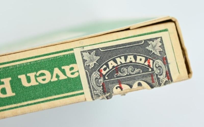 British WW2 Craven Plain Cigarets in Box — image 5