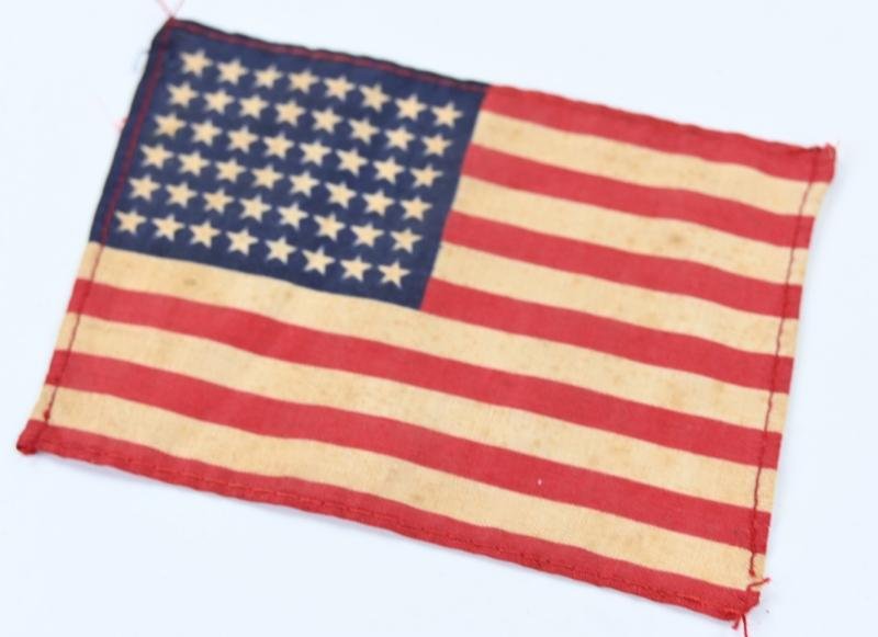 US WW2 48 Star Stars & Stripes National Flag — image 2