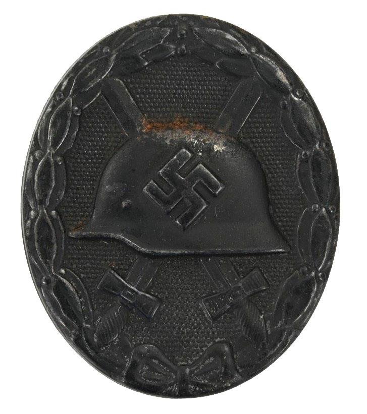 German Wound Badge in Black