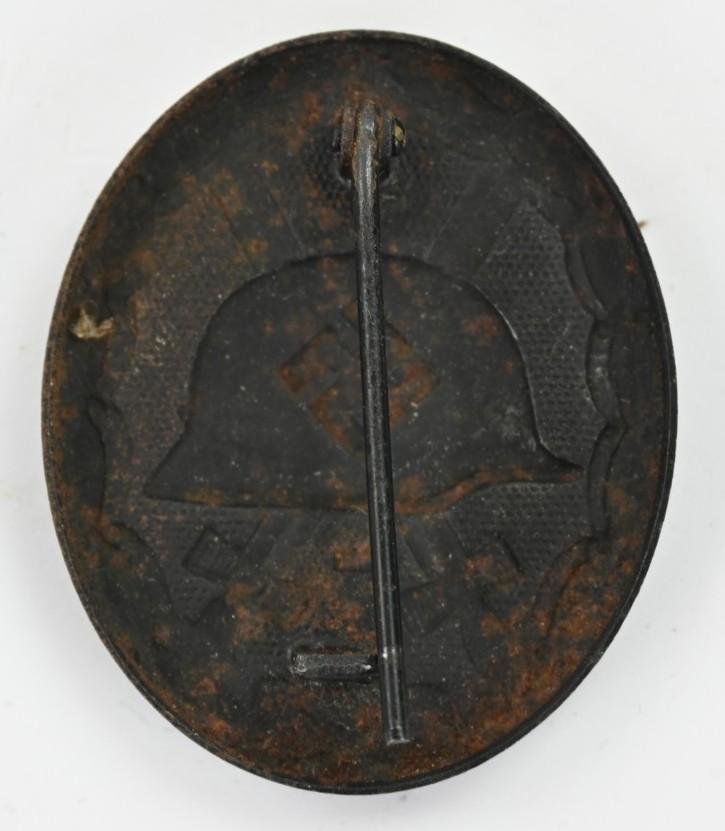 German Wound Badge in Black — image 3