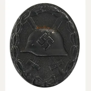 German Wound Badge in Black