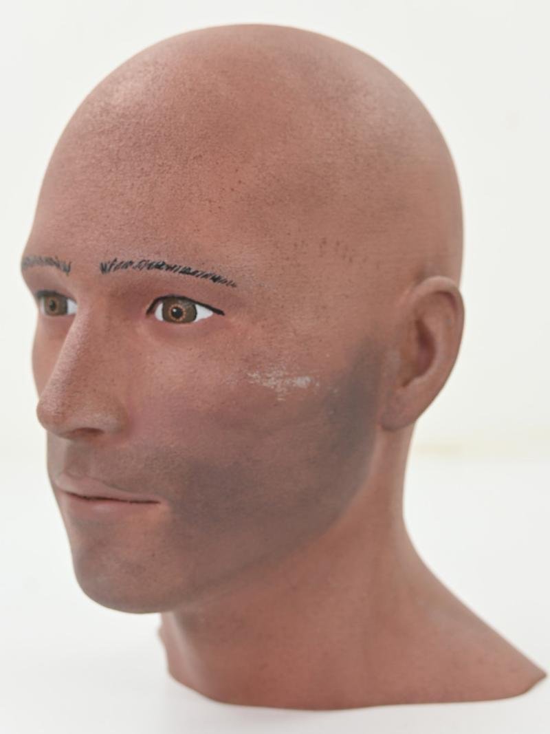 Display Head for headgear — image 2