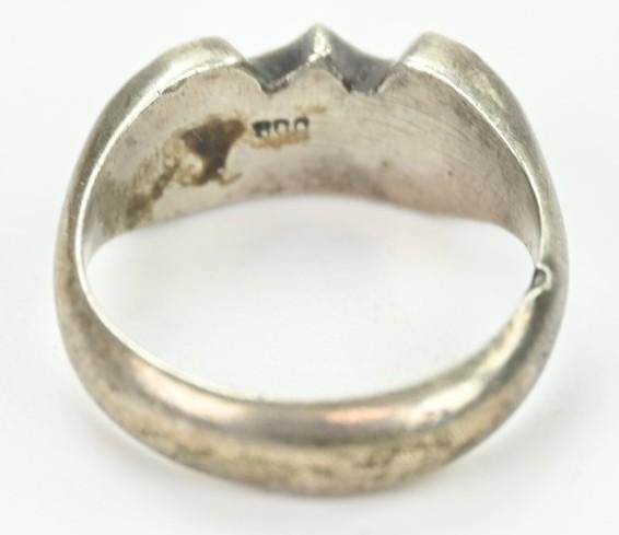 US WW2 Sterling Silver Glider Ring George 'Pete' Buckley, 74th Troop Carrier Squadron, 434th Troop Carrier Group. — image 5