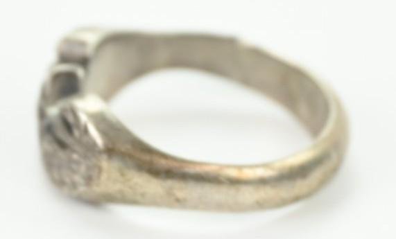 US WW2 Sterling Silver Glider Ring George 'Pete' Buckley, 74th Troop Carrier Squadron, 434th Troop Carrier Group. — image 6