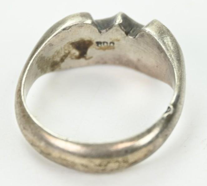 US WW2 Sterling Silver Glider Ring George 'Pete' Buckley, 74th Troop Carrier Squadron, 434th Troop Carrier Group. — image 7