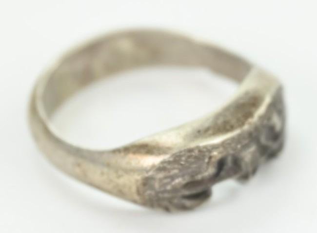 US WW2 Sterling Silver Glider Ring George 'Pete' Buckley, 74th Troop Carrier Squadron, 434th Troop Carrier Group. — image 8