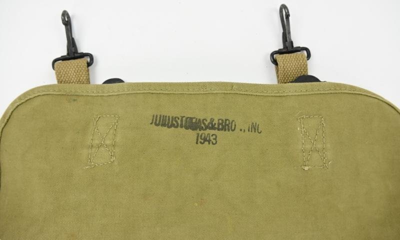 US WW2 M-1936 Rubberized Musset Bag — image 4