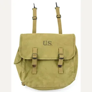 US WW2 M-1936 Rubberized Musset Bag