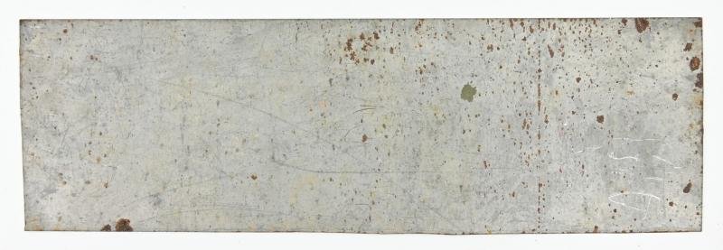 US WW2 Road Sign 'Convoy' Normandy — image 4