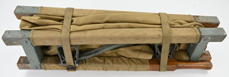 US WW2 Paratrooper Medic Stretcher 'Normandy' — image 2