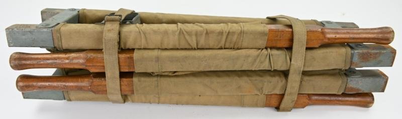 US WW2 Paratrooper Medic Stretcher 'Normandy' — image 3