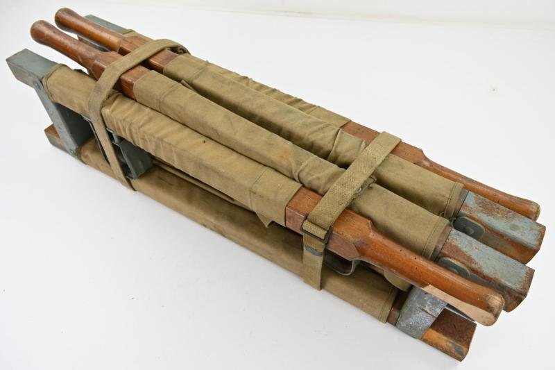 US WW2 Paratrooper Medic Stretcher 'Normandy' — image 4