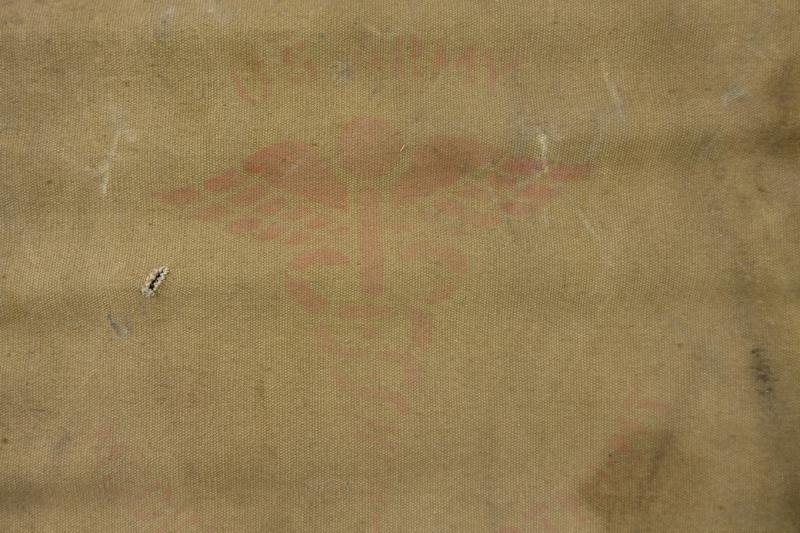 US WW2 Paratrooper Medic Stretcher 'Normandy' — image 6