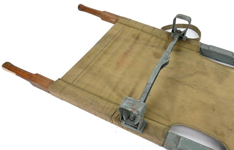 US WW2 Paratrooper Medic Stretcher 'Normandy' — image 7