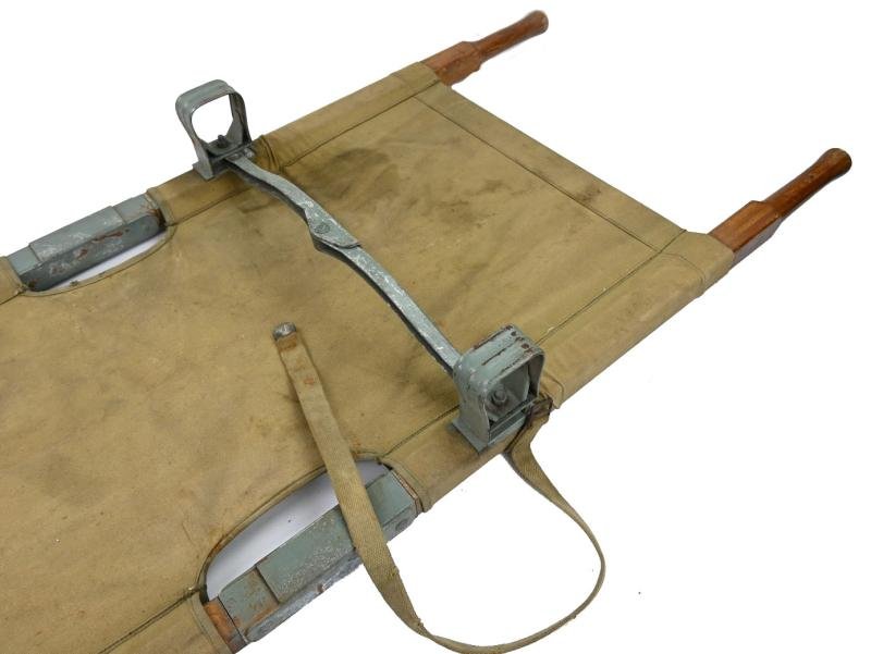 US WW2 Paratrooper Medic Stretcher 'Normandy' — image 8