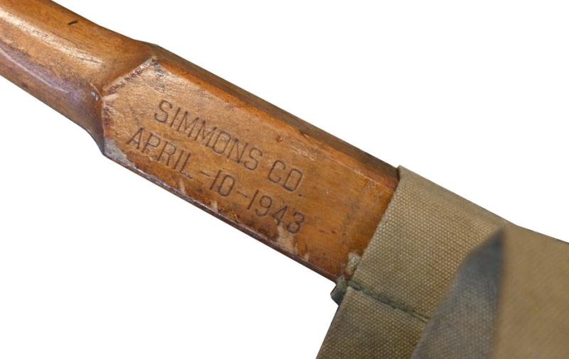 US WW2 Paratrooper Medic Stretcher 'Normandy' — image 9