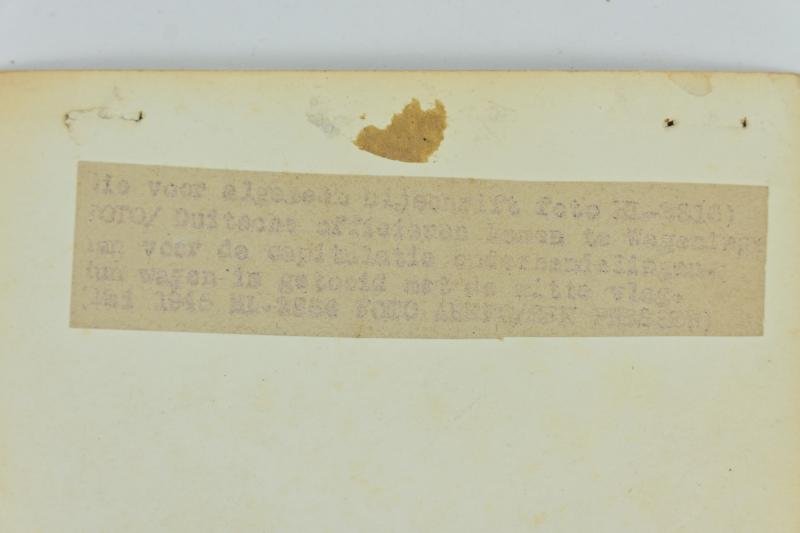 Dutch Press Photo 'Capitulation of the German troops in Holland' — image 5