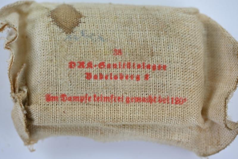 German Third Reich DRK First Aid Package — image 3