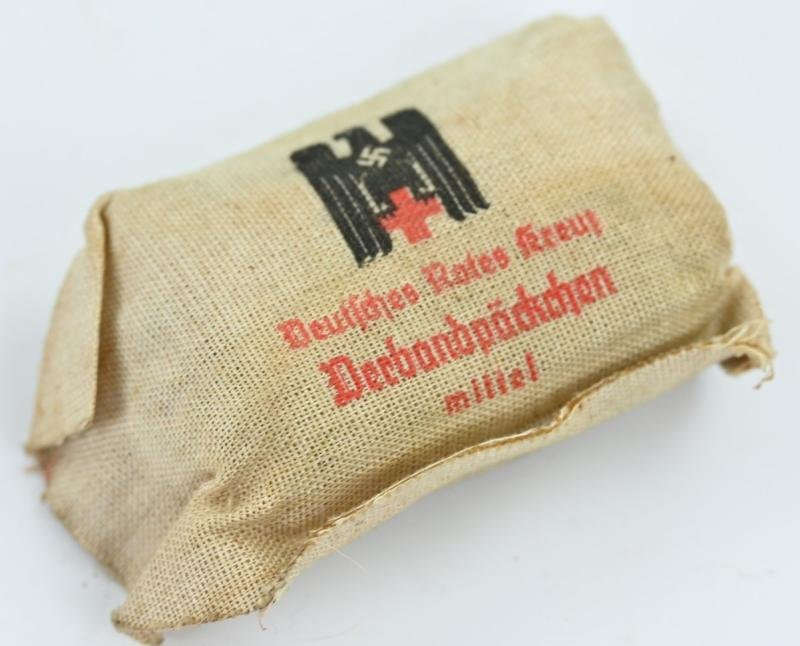 German Third Reich DRK First Aid Package — image 4