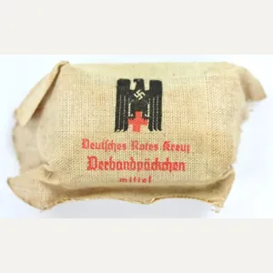 German Third Reich DRK First Aid Package