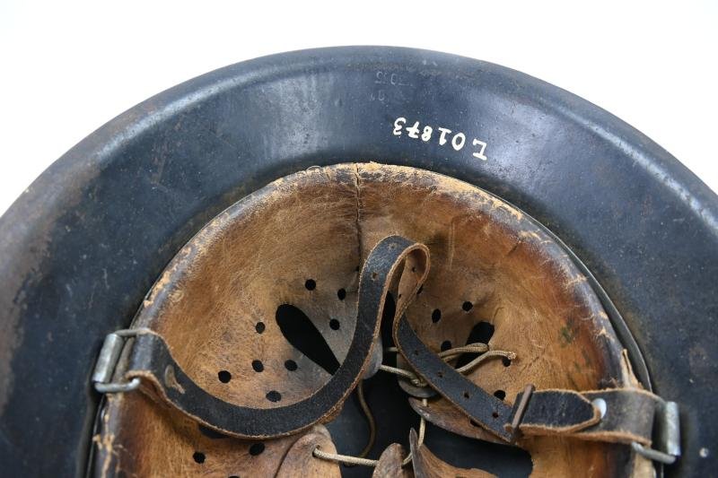 German LW M42 Camo Helmet 'Regiment Hermann Göring' — image 13