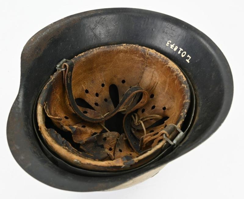 German LW M42 Camo Helmet 'Regiment Hermann Göring' — image 14