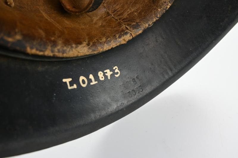 German LW M42 Camo Helmet 'Regiment Hermann Göring' — image 15