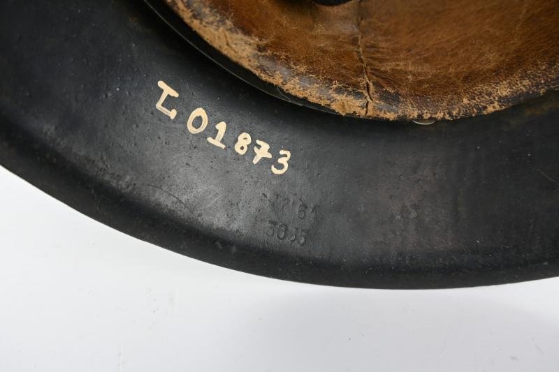 German LW M42 Camo Helmet 'Regiment Hermann Göring' — image 16