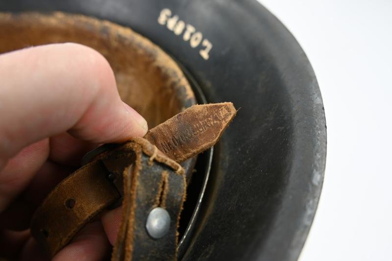 German LW M42 Camo Helmet 'Regiment Hermann Göring' — image 17