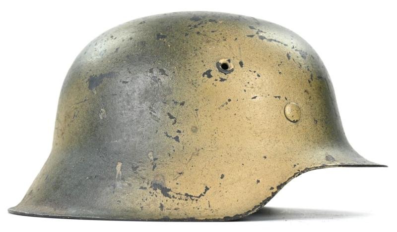 German LW M42 Camo Helmet 'Regiment Hermann Göring' — image 2