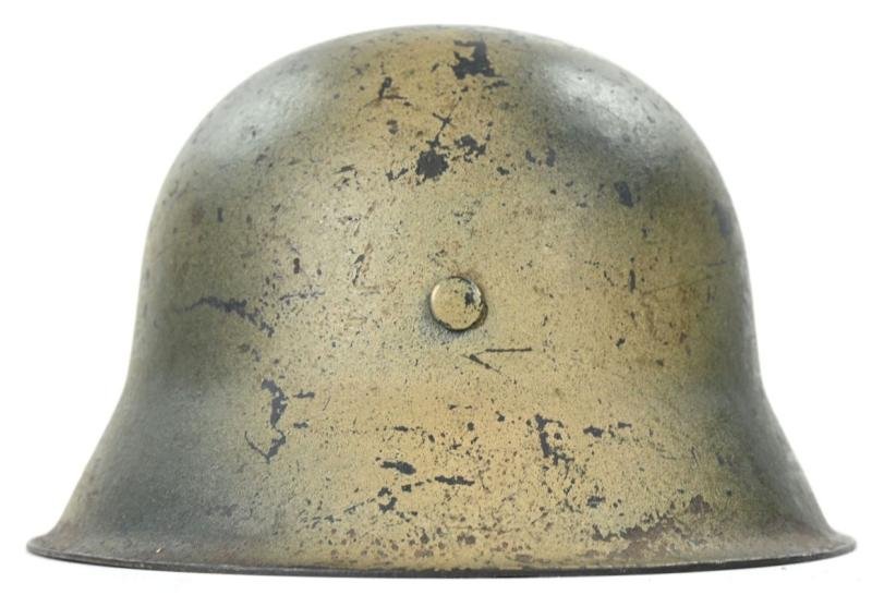 German LW M42 Camo Helmet 'Regiment Hermann Göring' — image 3