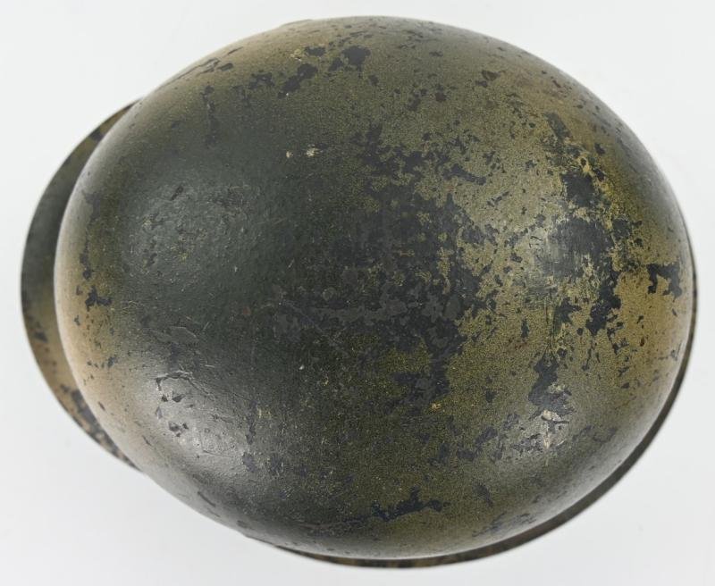 German LW M42 Camo Helmet 'Regiment Hermann Göring' — image 6