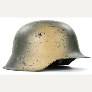 German LW M42 Camo Helmet 'Regiment Hermann Göring'
