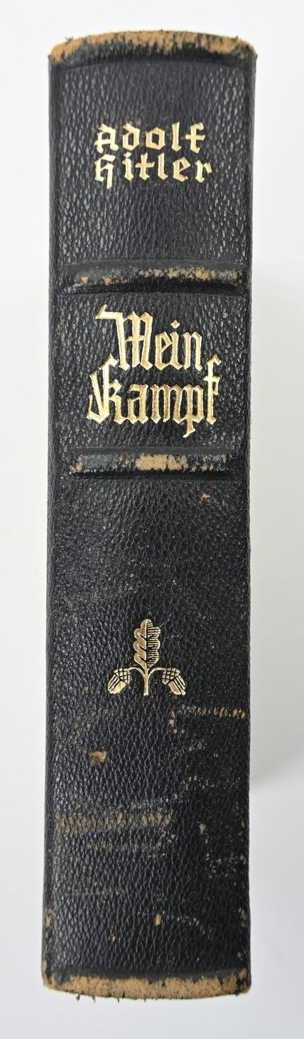 German Adolf Hitler Mein Kampf Book 1939 — image 2