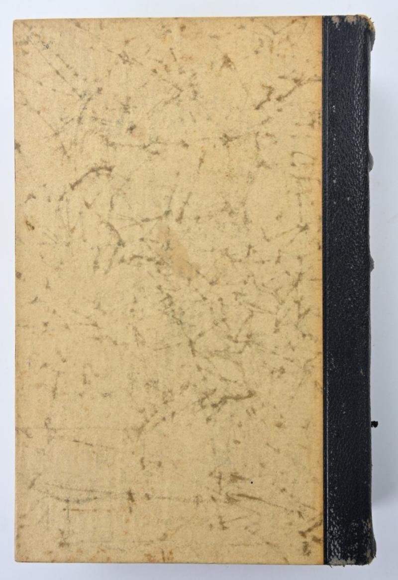 German Adolf Hitler Mein Kampf Book 1939 — image 6