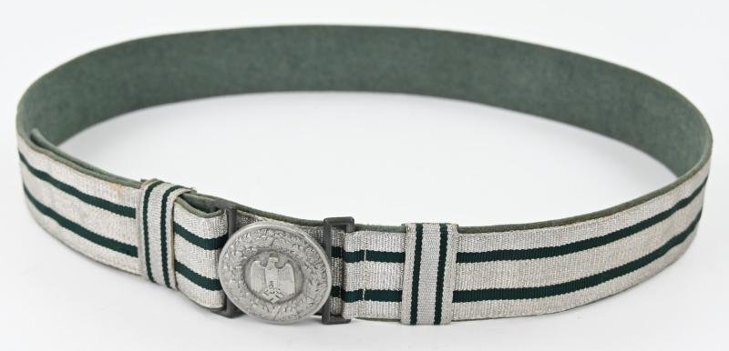 German WH Parade Belt & Beltbuckle — image 3