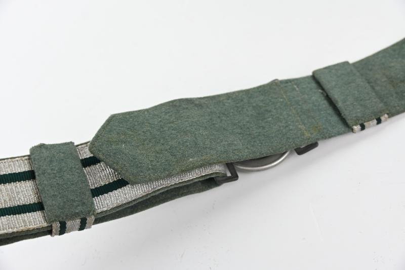 German WH Parade Belt & Beltbuckle — image 4