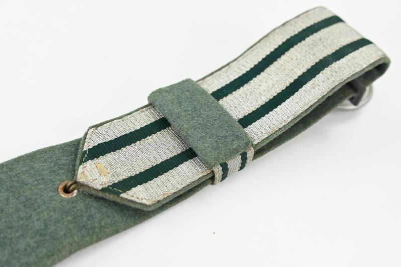 German WH Parade Belt & Beltbuckle — image 7