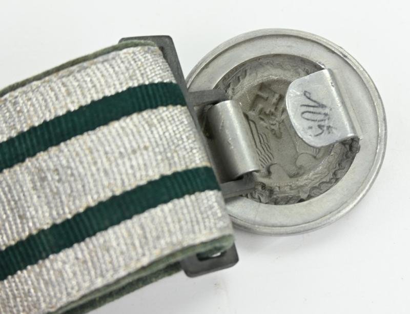 German WH Parade Belt & Beltbuckle — image 8