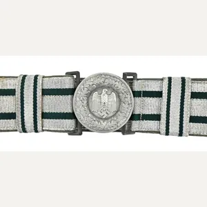 German WH Parade Belt & Beltbuckle