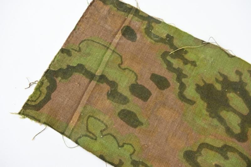 German Waffen-SS Oakleaf Fabric — image 2